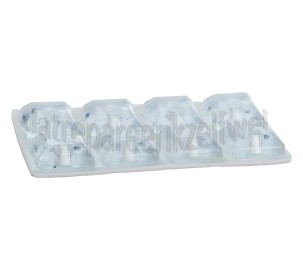Foto van Deltafix Stootdopje zelfklevend transparant 18x18x6mm 