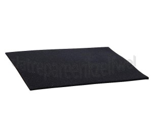 Foto van Deltafix Anti-sliprubber Anti-sliprubber zwart vierkant 90x100mm 
