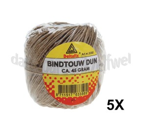 Foto van Deltafix Bindtouw Bindtouw dun Ca 40m/45g 