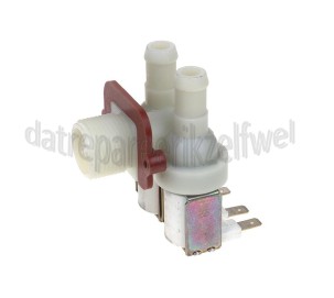 Foto van Inlaatventiel dubbel haaks dik -TP- 2x F=14 90gr. 