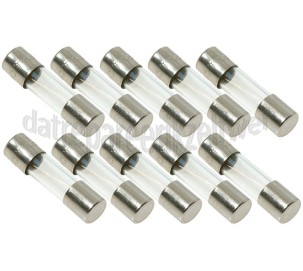 Foto van Glaszekering glaszekering 5 x 20 mm traag 1.6 A 