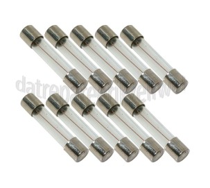 Foto van Glaszekering Glaszekering snel 10 A  6 x 32 mm 