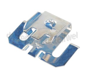 Foto van Bauknecht Klem metaal, voor deur GSI 3332-3352-3374 