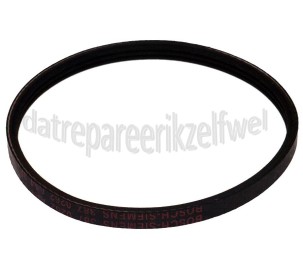 Foto van Bosch Poly-V-snaar 3PJ 288 -bij vent. motor- WTL5400-5600-WTA2460-3470 