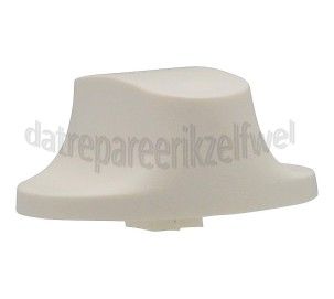 Foto van Atag Knop gas -wit- klein HG 211J-HG 253 GOH-HG 255 