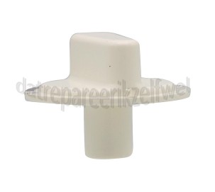 Foto van Atag Knop wit-grijs -gas- HG 453-OG 153 