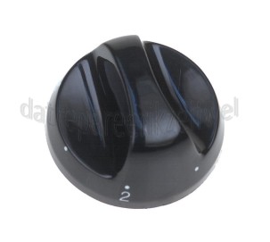 Foto van Atag Knop zwart -laag- 1-2-3 CKB 640 