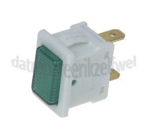 Foto van Whirlpool Lampje controle -groen- AFG 311-312-340-341 