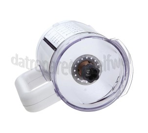 Foto van Braun Mixerglas met as stuk 3202, K700 