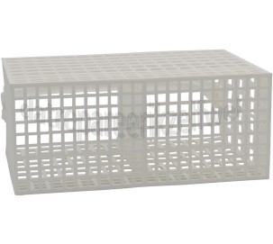 Foto van Candy Bestekbak 2 vaks met handvat -smal- CFTRIO503X, TRIO5011 
