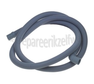 Foto van Candy Slang pomp afvoer afvoer 2,3 mtr. 1 x haaks 20mm 1 x recht 18mm 