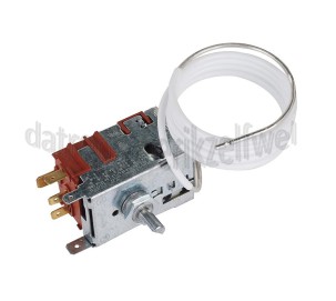 Foto van Alternatief Thermostaat K 59-H 2840 o.a. Frigidaire FV1241C Danfoss 077B5223 