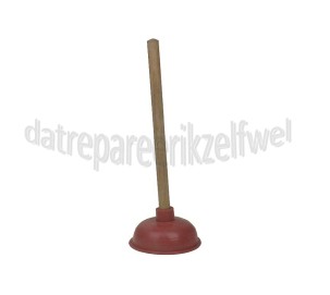 Foto van Sanitair Ontstopper Plopper + steel 