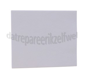 Foto van AEG Filter Uitblaasfilter Vampyr 5000-5010 Rosso 