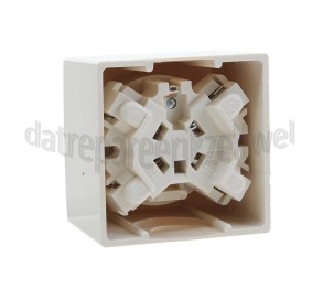 Foto van Wandkontaktdoos Perilex -opbouw- 
