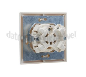 Foto van Wandkontaktdoos Perilex -inbouw- 