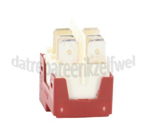 Foto van Zanussi Schakelaar 6 kontakten -korte stift- ID 6245W 