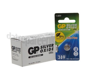 Foto van GP Batterij knoopcell zilveroxide 1,55V SR1130W D389 389 SR54 