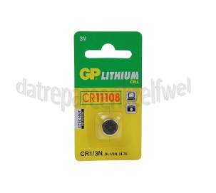 Foto van GP Batterij fotobatterij lithium 3V CR11108 DL1/3N 