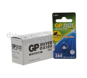 Foto van GP Batterij knoopcell zilveroxide 1,55V SR621SW D364 364 SR60 