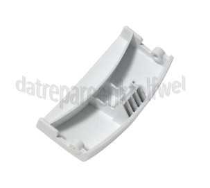 Foto van AEG Deurgreep Breed 10cm -wit- Lavamat 72605-73603updat 