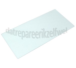 Foto van Zanussi Glasplaat Glasplaat 23x47,1cm 