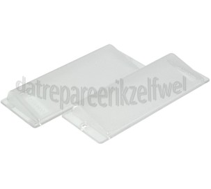 Foto van Whirlpool Kap Van licht transparant 16,9cm x 6,4 cm LS302 LS301,AKB062,ARG063 