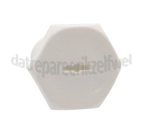 Foto van Ariston-Blue Air Stelpoot Wit 17.7x40 