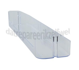 Foto van Smeg Flessenrek transparant FAB-serie 