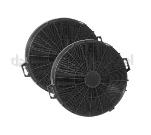 Foto van Smeg Filter koolstof 21cm -per 2- 