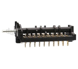 Foto van Smeg Schakelaar Oven 19 contacten SE900X 