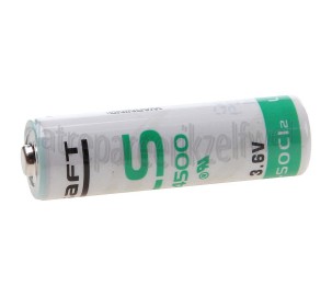 Foto van Saft Batterij AA 3.6 Volt lithium oa Tefal weegschaal 