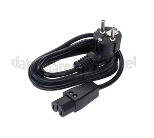 Foto van Snoer 3x1mm2 CEE zwart 3M Apparaatkabel hittebestendig 