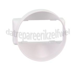 Foto van Bosch Adapter 102mm +rechte aansluiting WTA3200,WT62000 