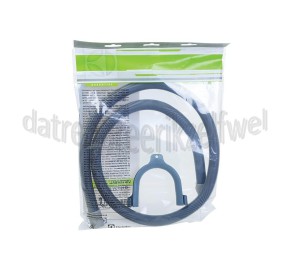 Foto van Electrolux Slang Afvoer 1.5mtr compleet Classic 19x22 -wit- 