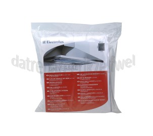 Foto van Electrolux Filter Koolstof -zwart- dik 470x570mm 