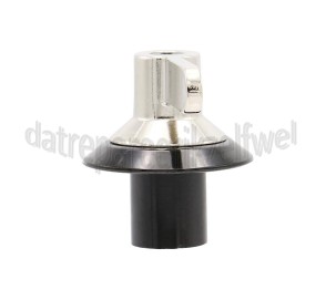 Foto van Smeg Knop Chroom met vleugel S852X 