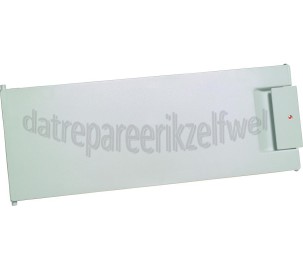 Foto van Bosch Vriesvakklep Kompleet wit met handgreep en afdichting KIL1800,KIF2401 