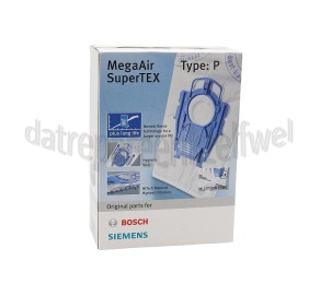 Foto van Bosch Stofzuigerzak Type P VS 6, Ergomaxx 