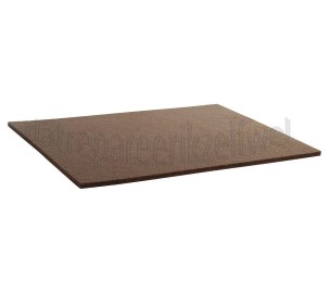 Foto van Deltafix Krasvilt Anti-krasvilt A4 formaat Vierkant 210x297mm BRUIN 