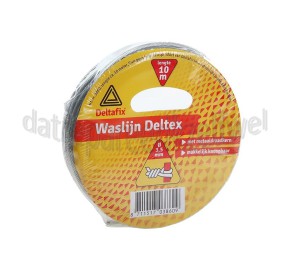 Foto van Deltafix Waslijn Deltex waslijn transparant Metaaldraad kern 10000x3,5mm 