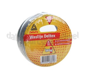 Foto van Deltafix Waslijn Deltex waslijn transparant Staaldraad kern 20000x3,5MM 