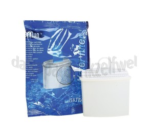 Foto van Braun Waterfilter vermindert kalk en chloor Aroma select 