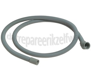 Foto van Smeg Slang Afvoer met knik 28x18mm L=190 