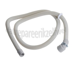 Foto van Ariston-Blue Air Slang Afvoerslang haaks 30-24mm DG6050 -2mtr- 