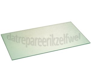 Foto van Candy Glasplaat Helder glas CFD240, CD240, CD24E 
