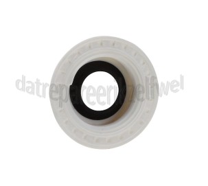 Foto van Indesit Moer Van standpijp met rubber DG6050 