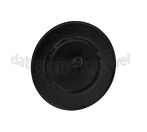 Foto van Ariston-Blue Air Branderdeksel 100mm -zwart emaille- K340E 