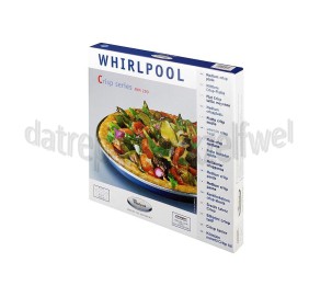 Foto van Whirlpool Plaat Crisp plaat -29cm- AVM121 -VIP 27 - 34- 
