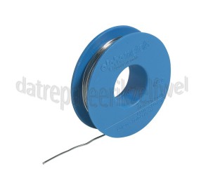 Foto van Soldeertin Dia.1,0mm 100gram 